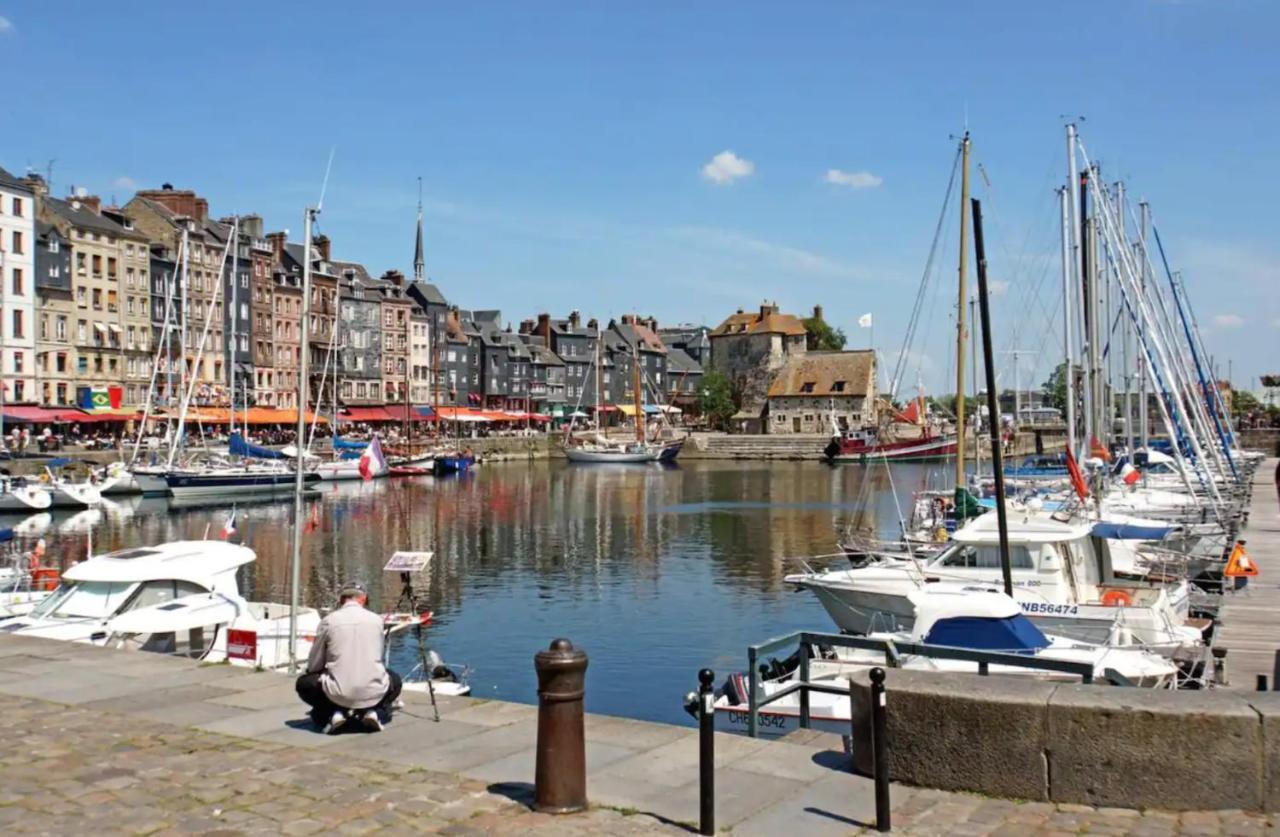 Maison Cosy Proche De La Plage De Honfleur Apartment Ngoại thất bức ảnh